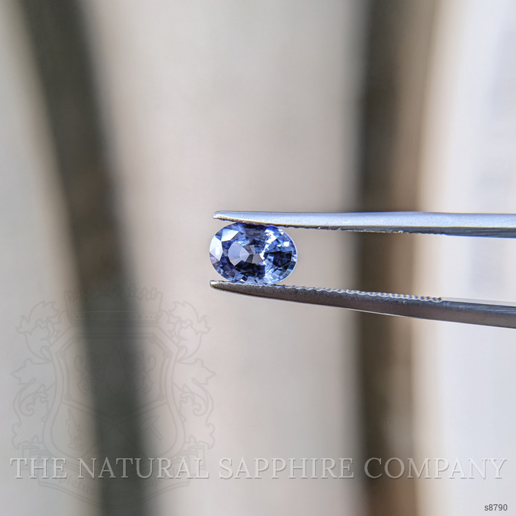 1.22 Ct. Blue Sapphire from Ceylon (Sri Lanka)