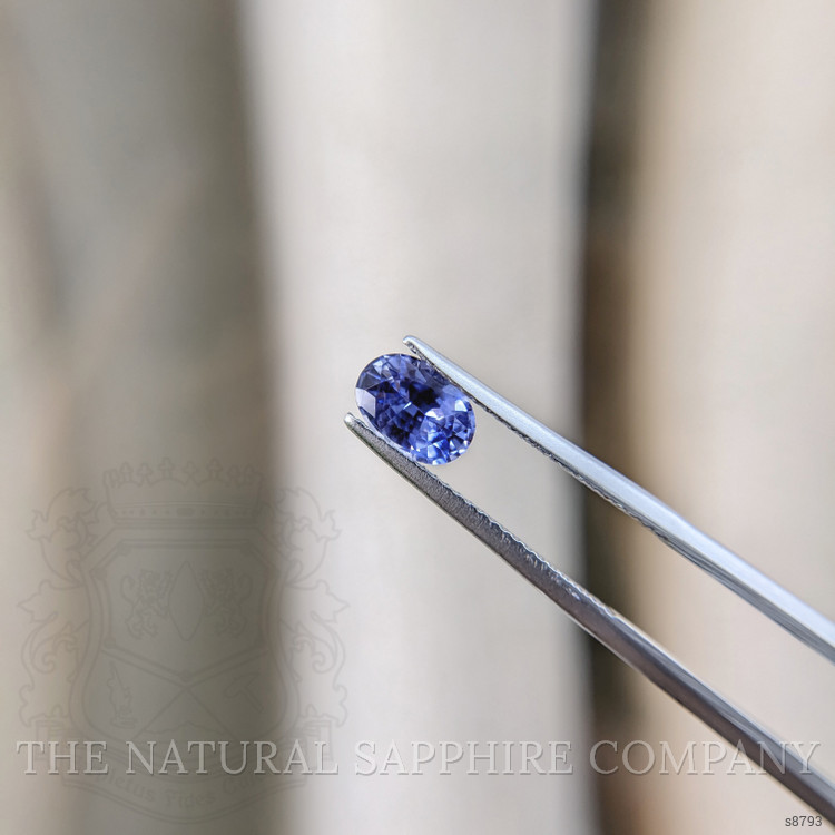 1.15 Ct. Blue Sapphire from Ceylon (Sri Lanka)