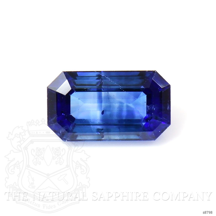 1.06 Ct. Blue Sapphire from Ceylon (Sri Lanka)