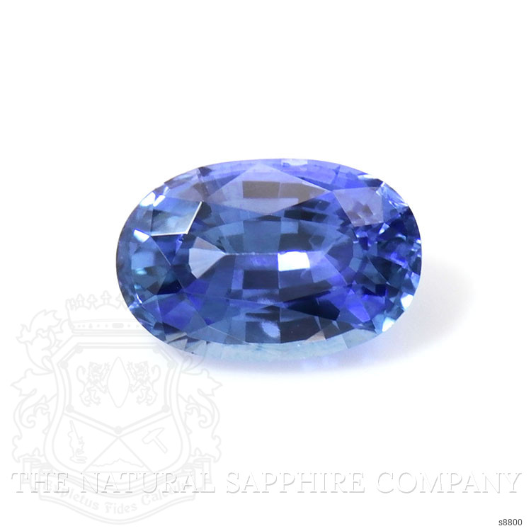 0.93 Ct. Blue Sapphire from Ceylon (Sri Lanka)