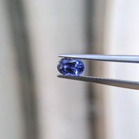 0.93 Ct. Blue Sapphire from Ceylon (Sri Lanka) Life Style