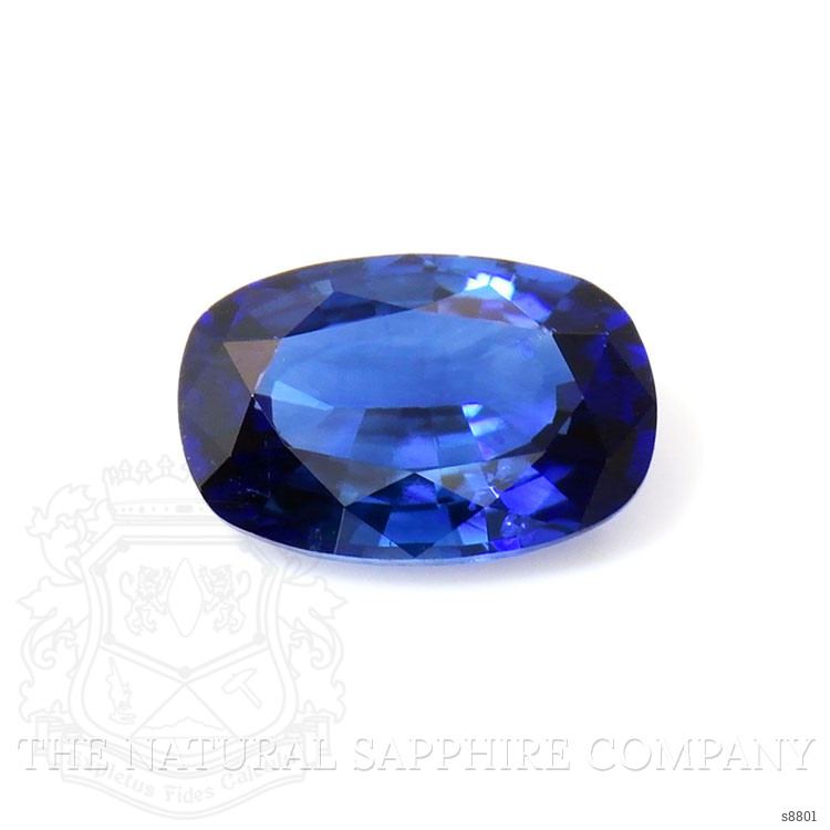 0.66 Ct. Blue Sapphire from Ceylon (Sri Lanka)