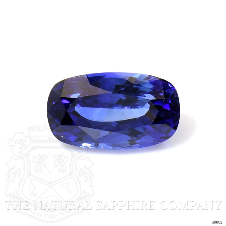 0.87 Ct. Blue Sapphire from Ceylon (Sri Lanka)