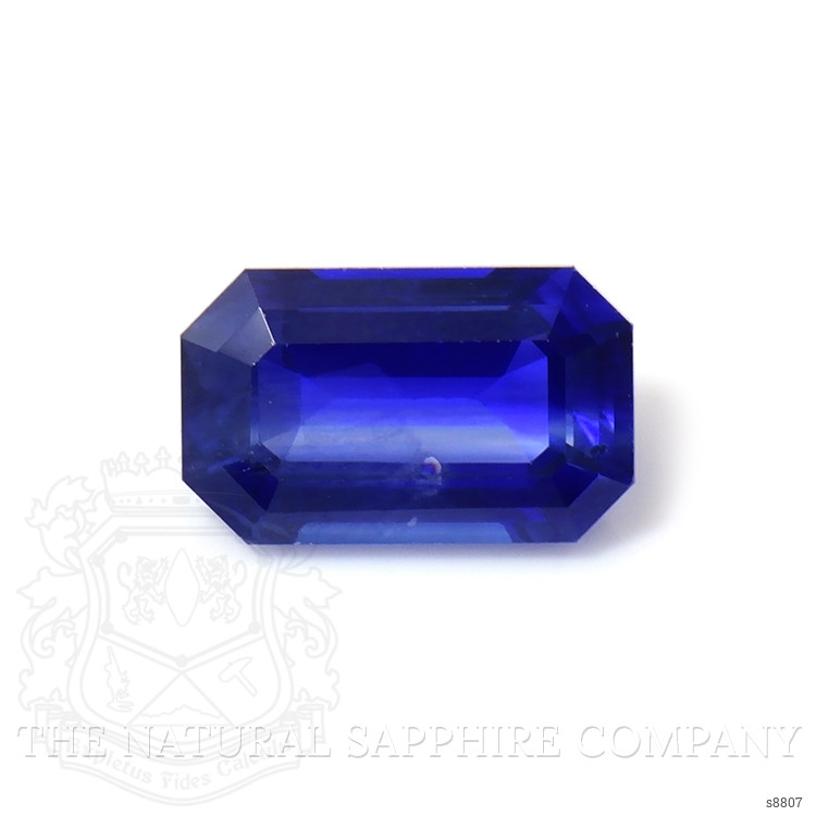 0.90 Ct. Blue Sapphire from Ceylon (Sri Lanka)