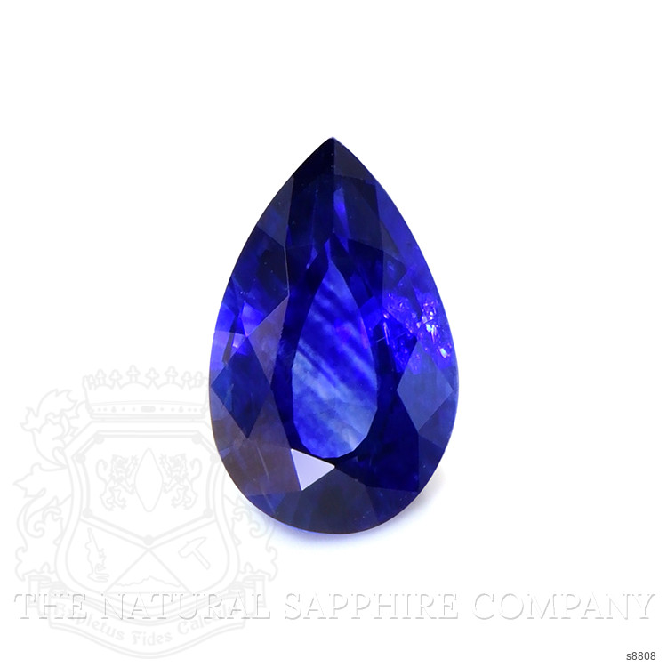 0.80 Ct. Blue Sapphire from Ceylon (Sri Lanka)