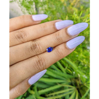 0.80 Ct. Blue Sapphire from Ceylon (Sri Lanka) Life Style