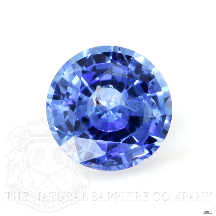 0.82 Ct. Blue Sapphire from Ceylon (Sri Lanka)