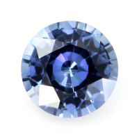 0.62 Ct. Blue Sapphire from Ceylon (Sri Lanka) Video