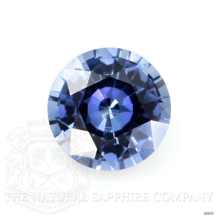 0.62 Ct. Blue Sapphire from Ceylon (Sri Lanka)