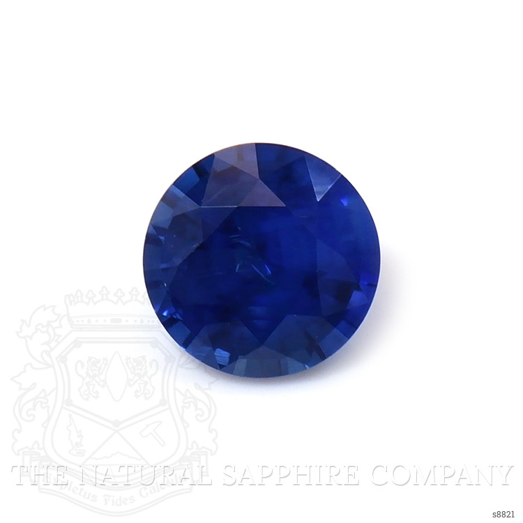 0.56 Ct. Blue Sapphire from Ceylon (Sri Lanka)