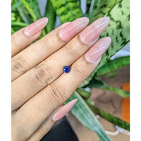 0.56 Ct. Blue Sapphire from Ceylon (Sri Lanka) Life Style