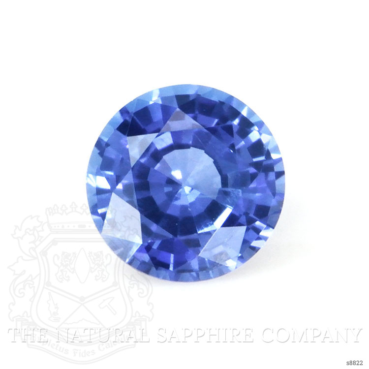 0.53 Ct. Blue Sapphire from Ceylon (Sri Lanka)