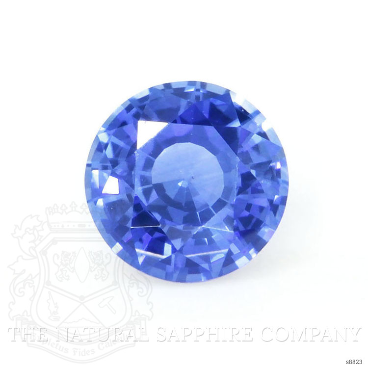 0.72 Ct. Blue Sapphire from Ceylon (Sri Lanka)