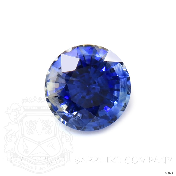 0.79 Ct. Blue Sapphire from Ceylon (Sri Lanka)