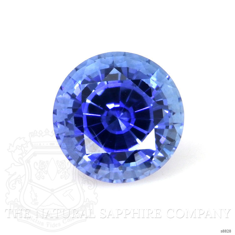 0.64 Ct. Blue Sapphire from Ceylon (Sri Lanka)