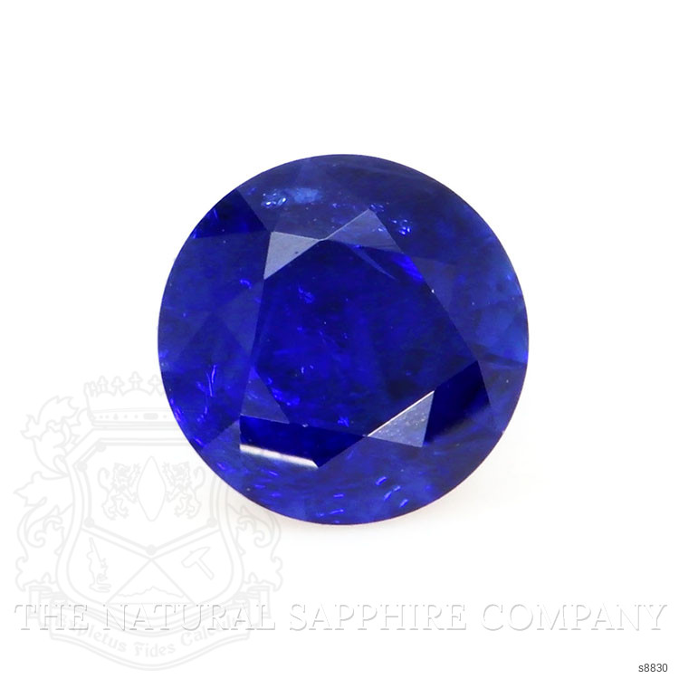 0.63 Ct. Blue Sapphire from Ceylon (Sri Lanka)