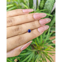 0.63 Ct. Blue Sapphire from Ceylon (Sri Lanka) Life Style