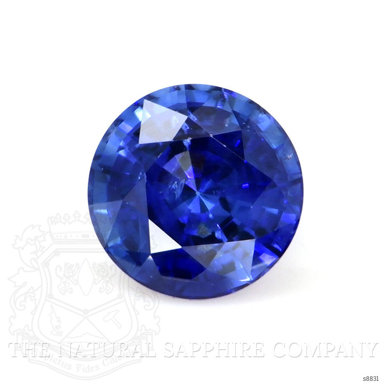 0.81 Ct. Blue Sapphire from Ceylon (Sri Lanka)