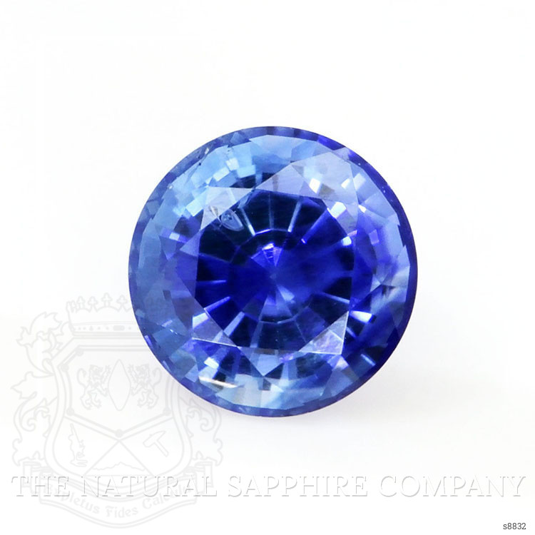 0.62 Ct. Blue Sapphire from Ceylon (Sri Lanka)