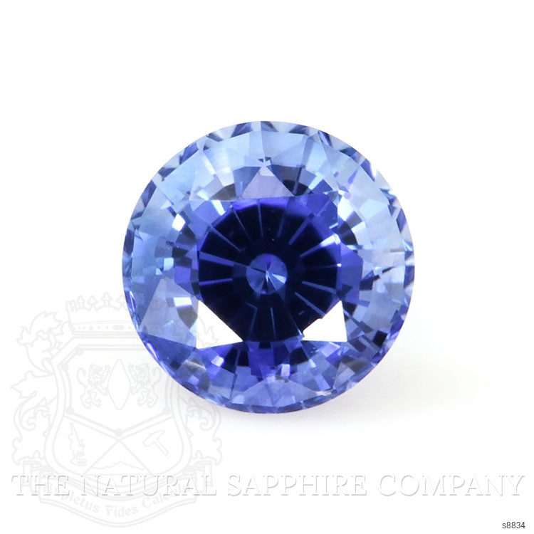 0.71 Ct. Blue Sapphire from Ceylon (Sri Lanka)