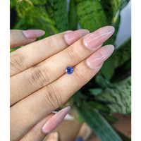 0.71 Ct. Blue Sapphire from Ceylon (Sri Lanka) Life Style