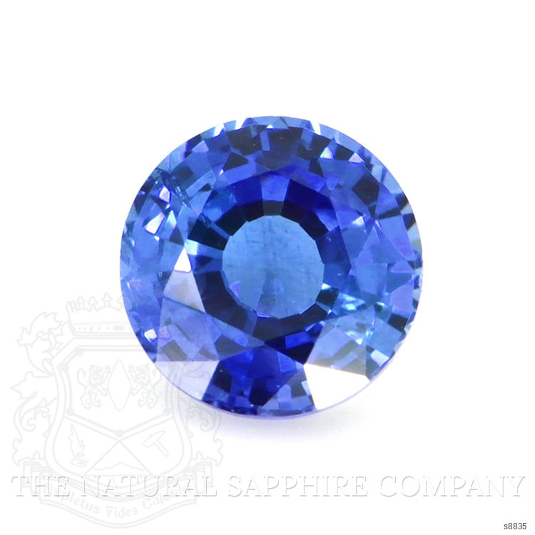 0.57 Ct. Blue Sapphire from Ceylon (Sri Lanka)