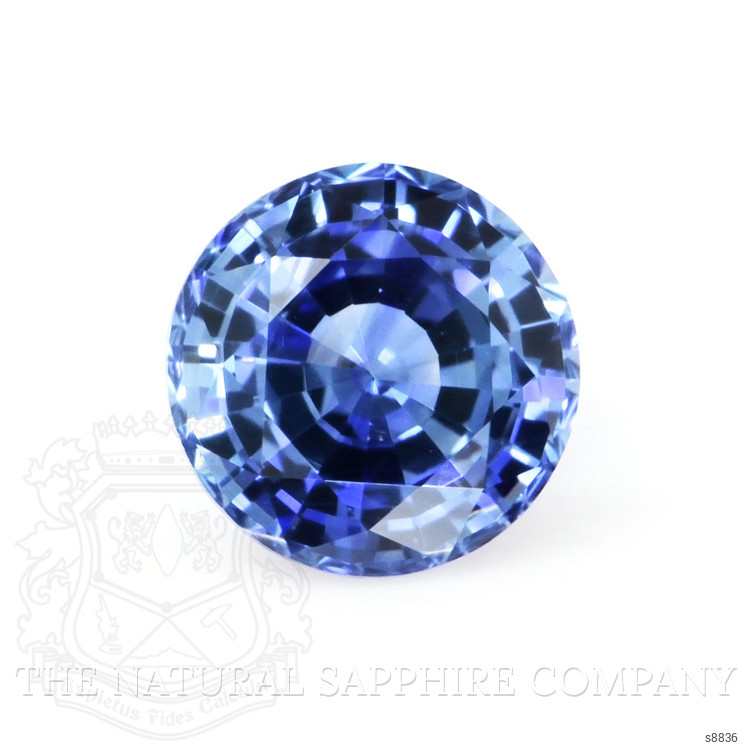 0.78 Ct. Blue Sapphire from Ceylon (Sri Lanka)