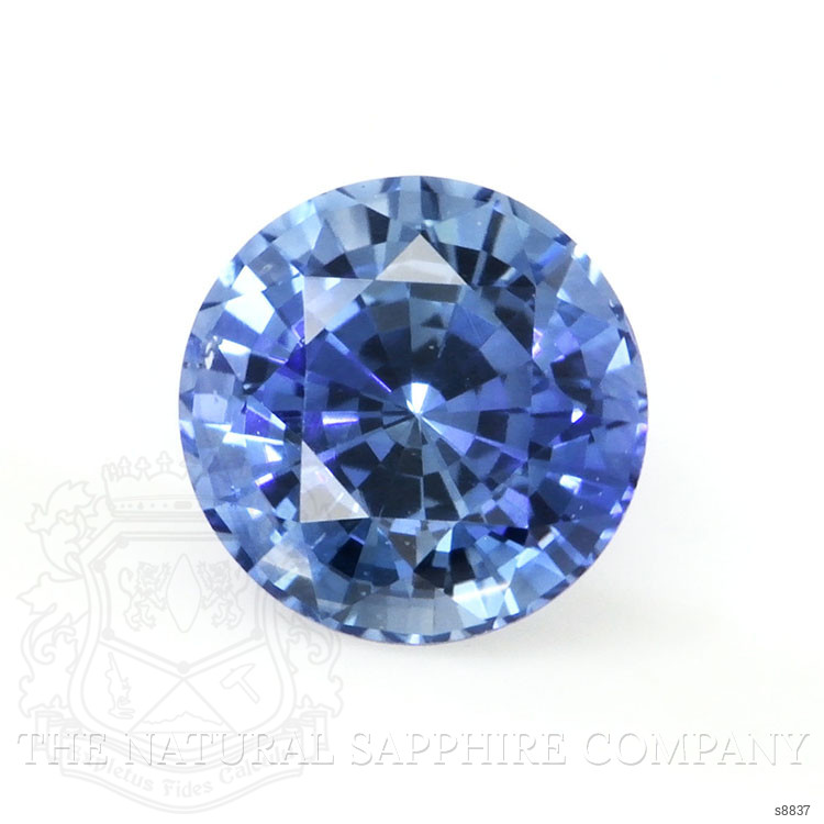0.89 Ct. Blue Sapphire from Ceylon (Sri Lanka)