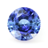 0.57 Ct. Blue Sapphire from Ceylon (Sri Lanka) Video