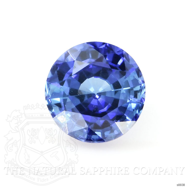 0.57 Ct. Blue Sapphire from Ceylon (Sri Lanka)