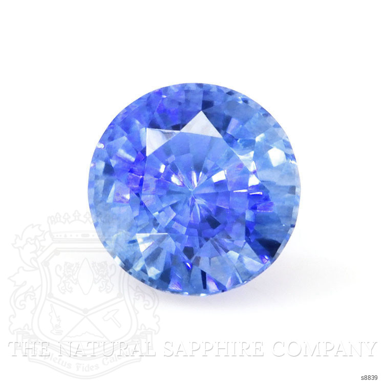 0.78 Ct. Blue Sapphire from Ceylon (Sri Lanka)