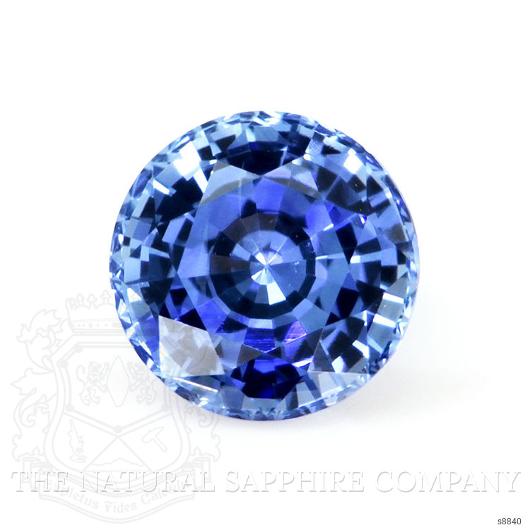 0.88 Ct. Blue Sapphire from Ceylon (Sri Lanka)