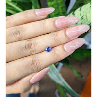 0.88 Ct. Blue Sapphire from Ceylon (Sri Lanka) Life Style