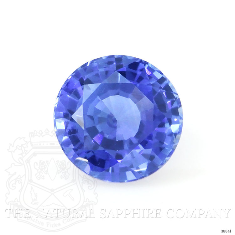 0.69 Ct. Blue Sapphire from Ceylon (Sri Lanka)