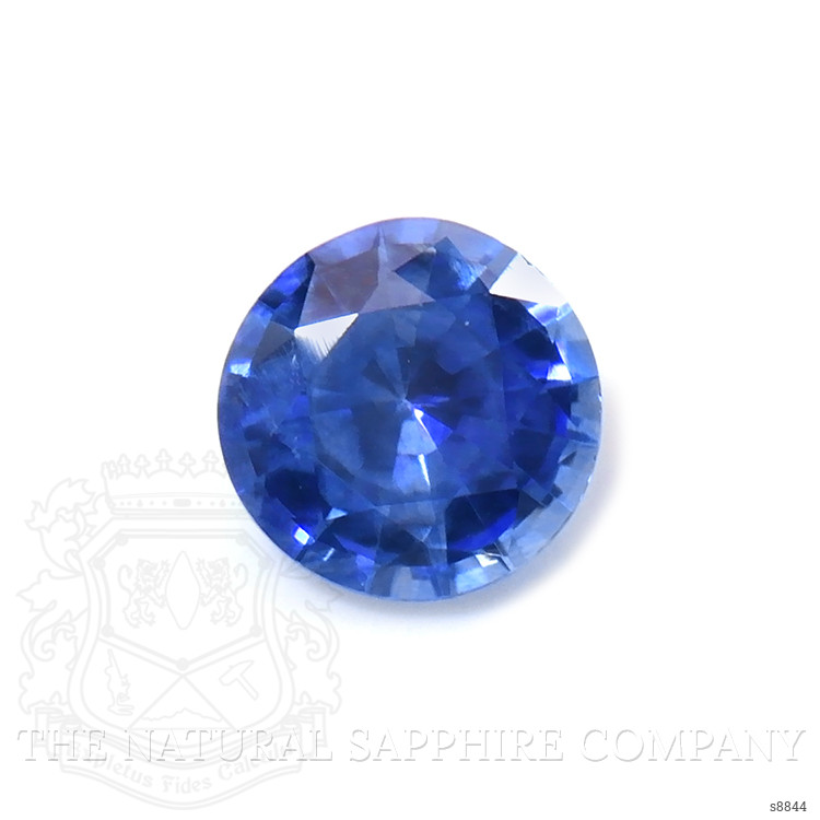0.53 Ct. Blue Sapphire from Ceylon (Sri Lanka)