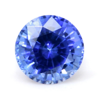 0.66 Ct. Blue Sapphire from Ceylon (Sri Lanka) Video
