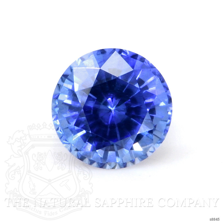 0.66 Ct. Blue Sapphire from Ceylon (Sri Lanka)