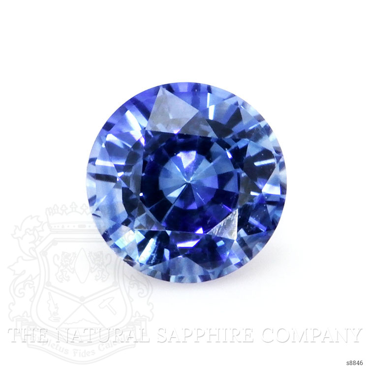 0.71 Ct. Blue Sapphire from Ceylon (Sri Lanka)