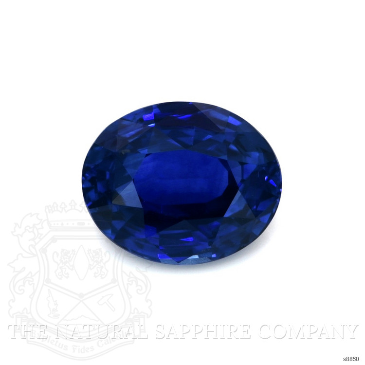 4.18 Ct. Blue Sapphire from Ceylon (Sri Lanka)
