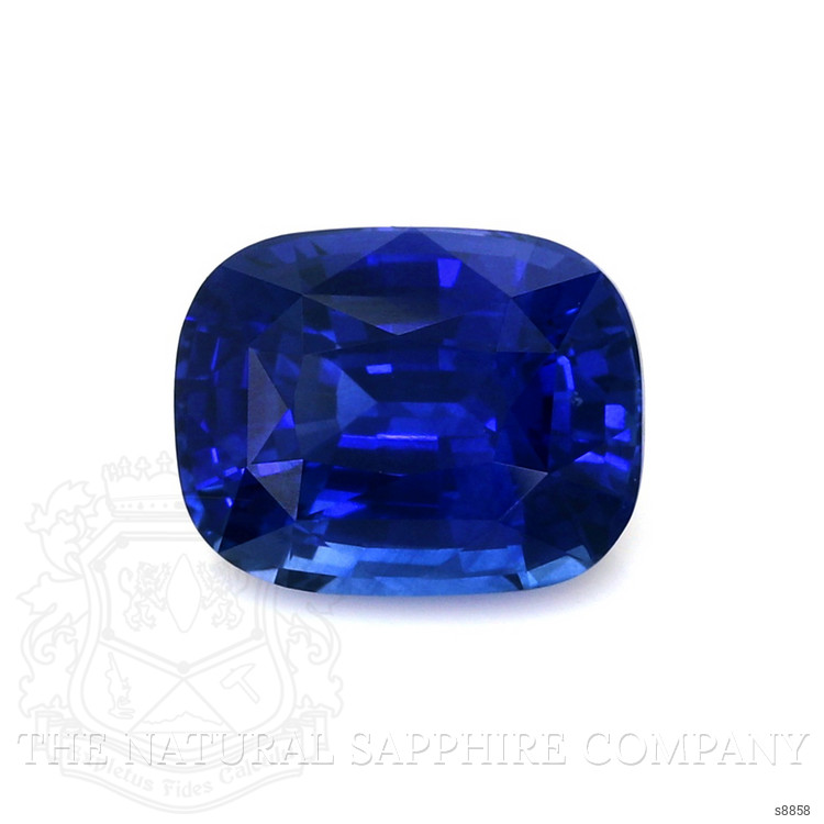 5.51 Ct. Blue Sapphire from Ceylon (Sri Lanka)