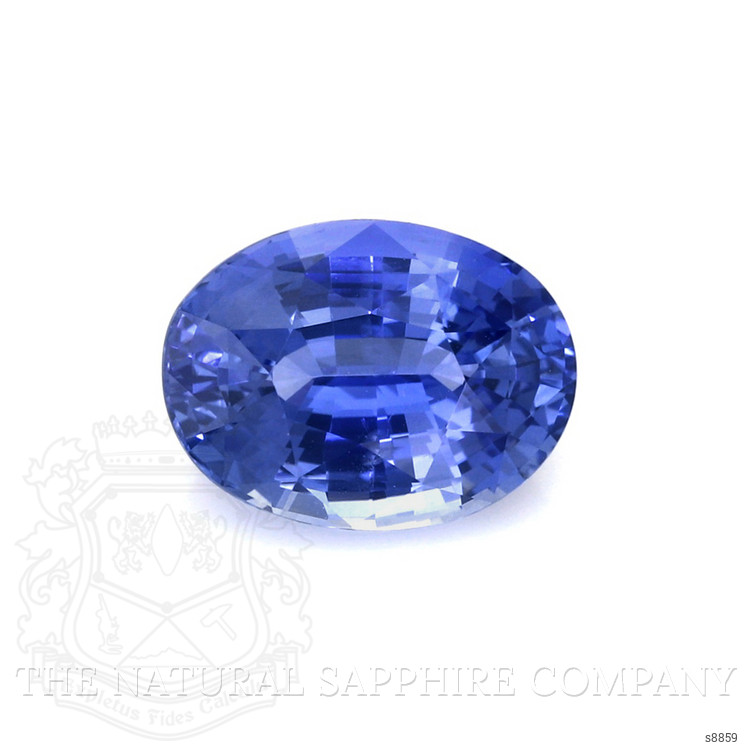 6.19 Ct. Blue Sapphire from Ceylon (Sri Lanka)