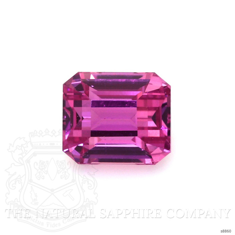 1.59 Ct. Pink Sapphire from Ceylon (Sri Lanka)