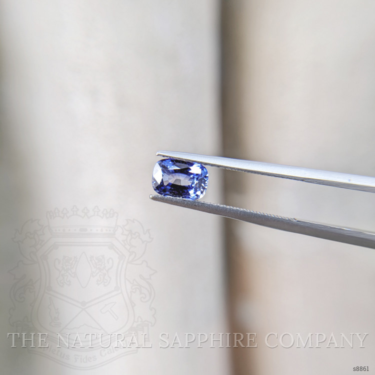 1.25 Ct. Bi Color Sapphire from Ceylon (Sri Lanka)