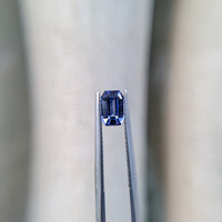 1.15 Ct. Blue Sapphire from Ceylon (Sri Lanka) Life Style