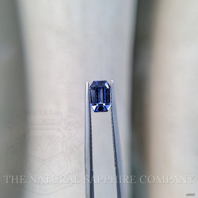1.15 Ct. Blue Sapphire from Ceylon (Sri Lanka)