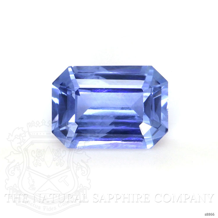 1.01 Ct. Blue Sapphire from Ceylon (Sri Lanka)
