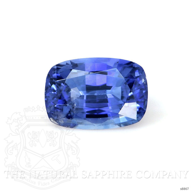 0.88 Ct. Blue Sapphire from Ceylon (Sri Lanka)