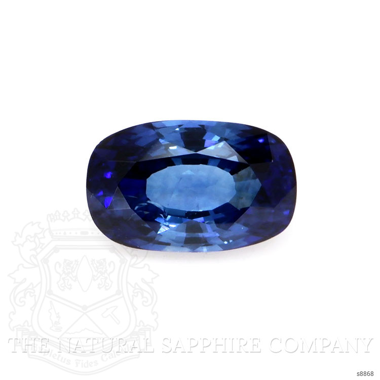 0.89 Ct. Blue Sapphire from Ceylon (Sri Lanka)