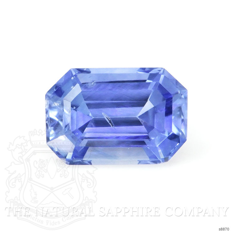 1.12 Ct. Blue Sapphire from Ceylon (Sri Lanka)