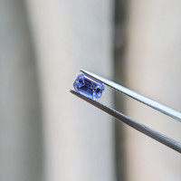 1.12 Ct. Blue Sapphire from Ceylon (Sri Lanka) Life Style